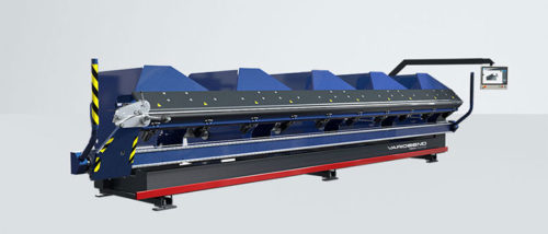 Slinet - cut to length units - coil storage systems